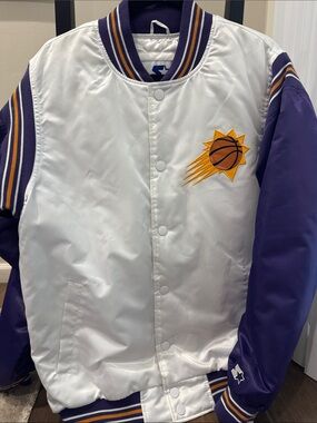 Phoenix Suns Starter Varsity Jacket